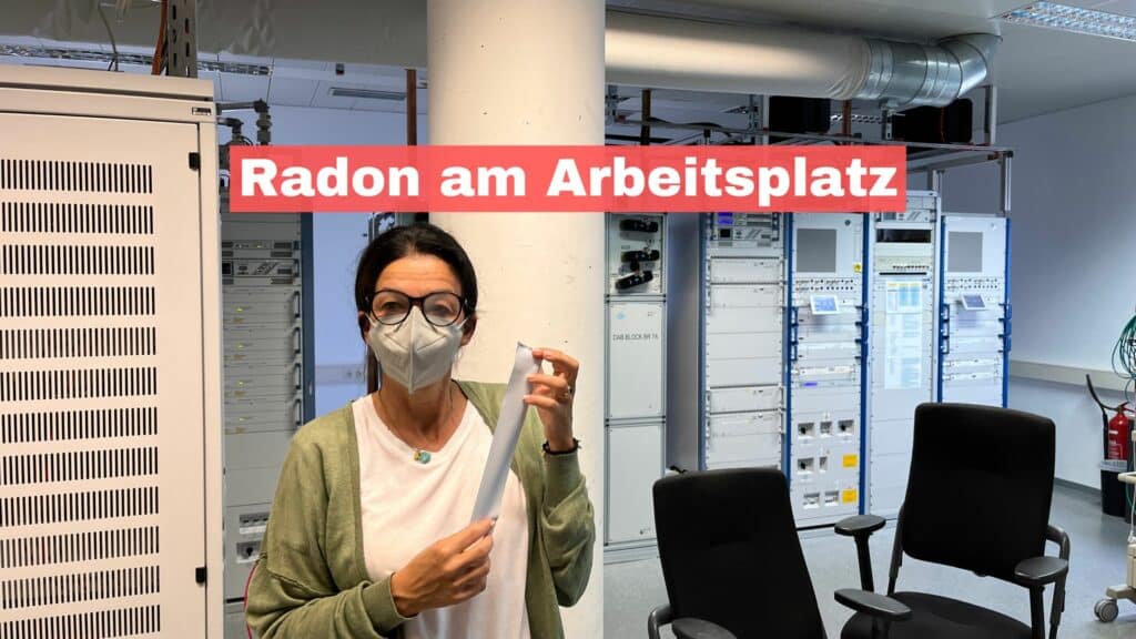 RADON am Arbeitsplatz