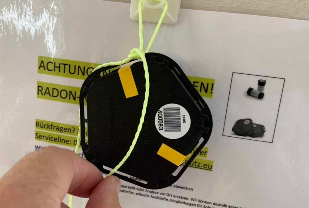 Radon-Dosimeter kaufen – einfach selbst messen