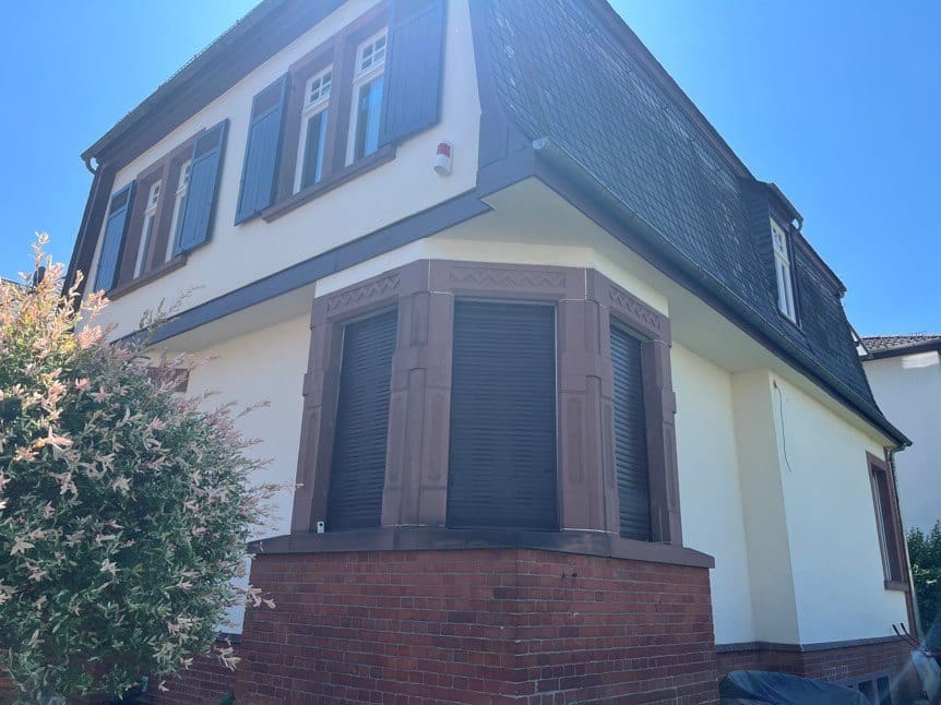 Der sanierte Keller der Villa