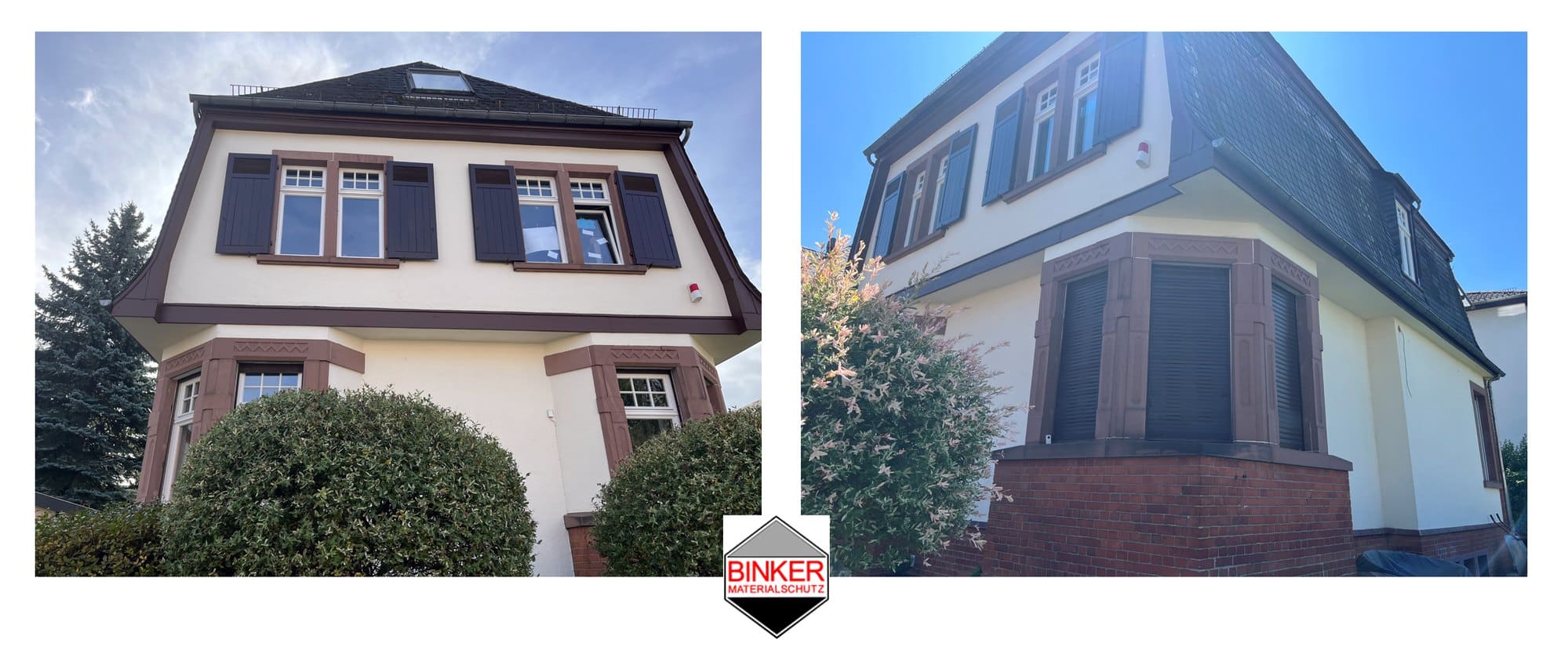 Villa in Frankfurt am Main mit Radonbelastung