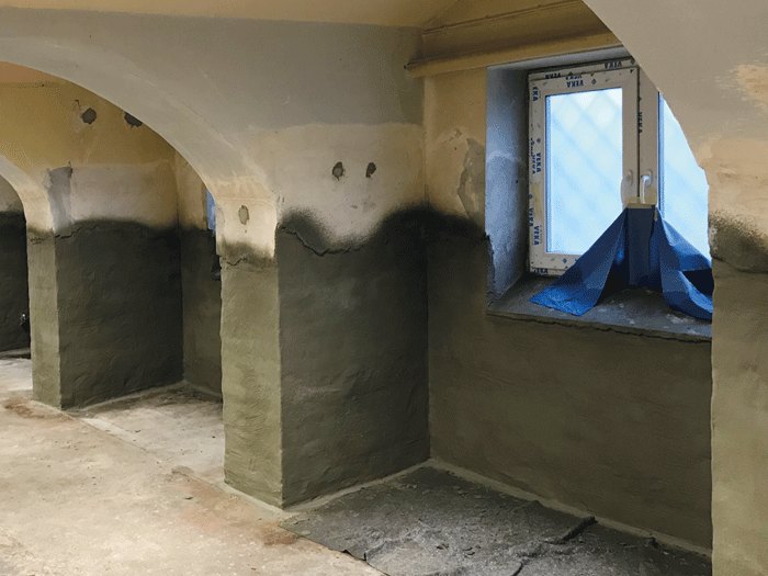 Erste Schicht im Kristallverfahren