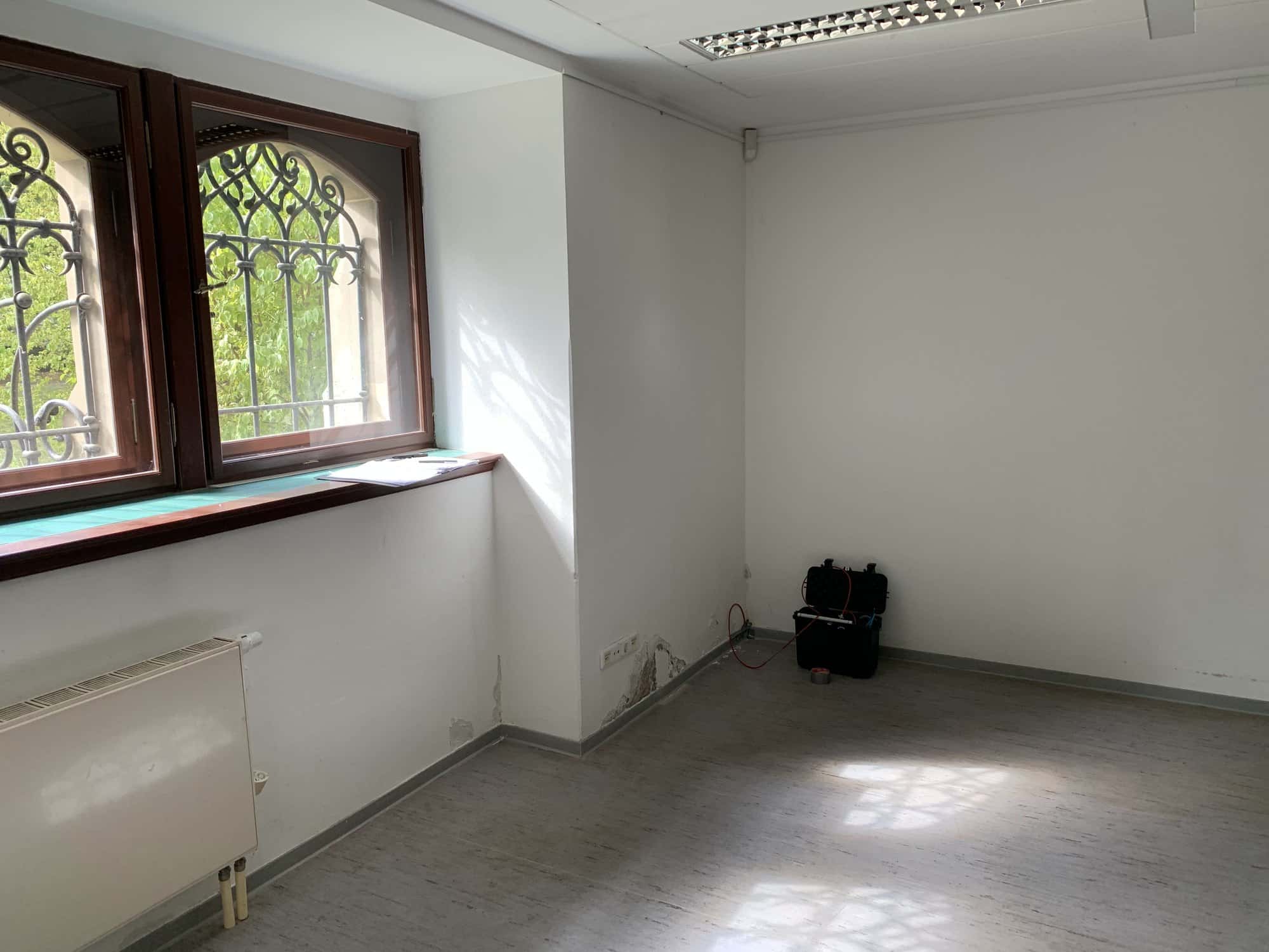 Raum im 1. Obergeschoss der Villa