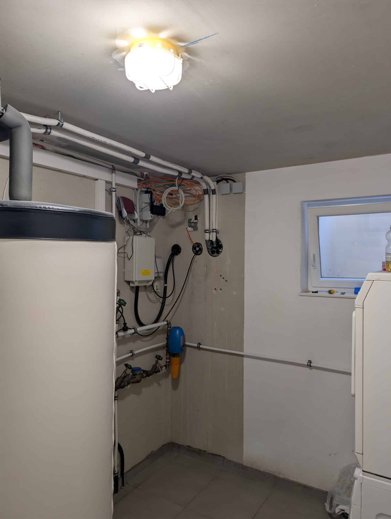 Der sanierte Keller in Weiße-Wanne-Bauweise