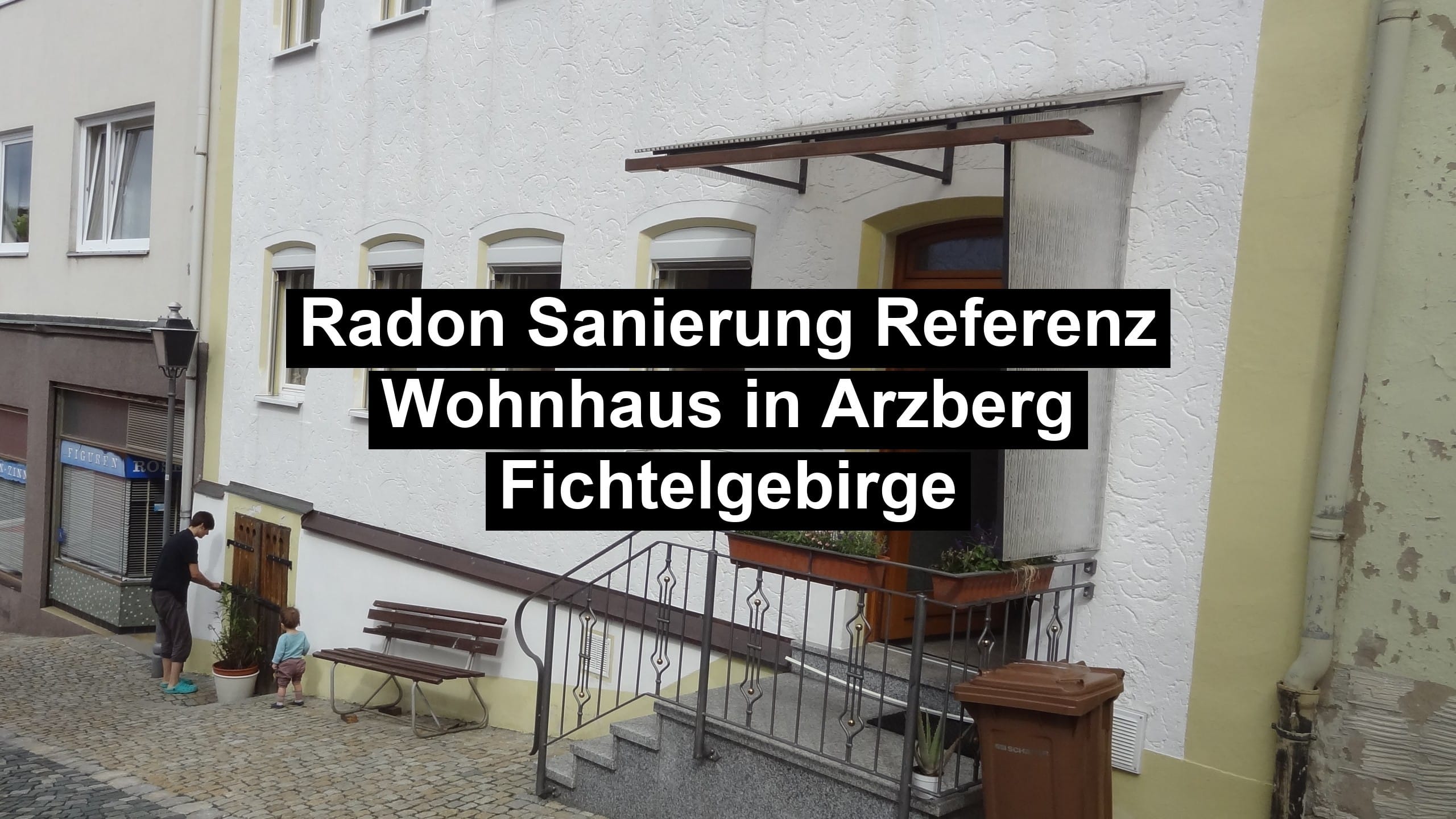 Radonsanierung eines Wohnhauses in Arzberg im Fichtelgebirge