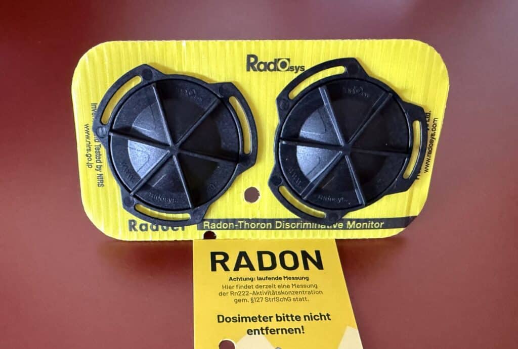 Raduet-Dosimeter kaufen – Radon + Thoron messen
