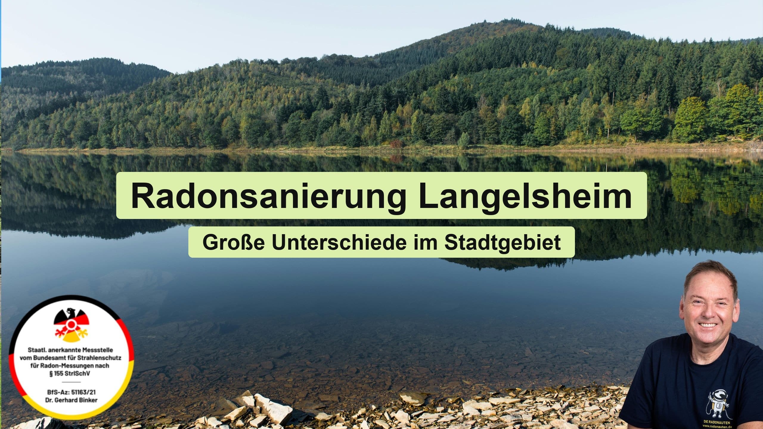 Radonsanierung Langelsheim: Große Unterschiede im Stadtgebiet