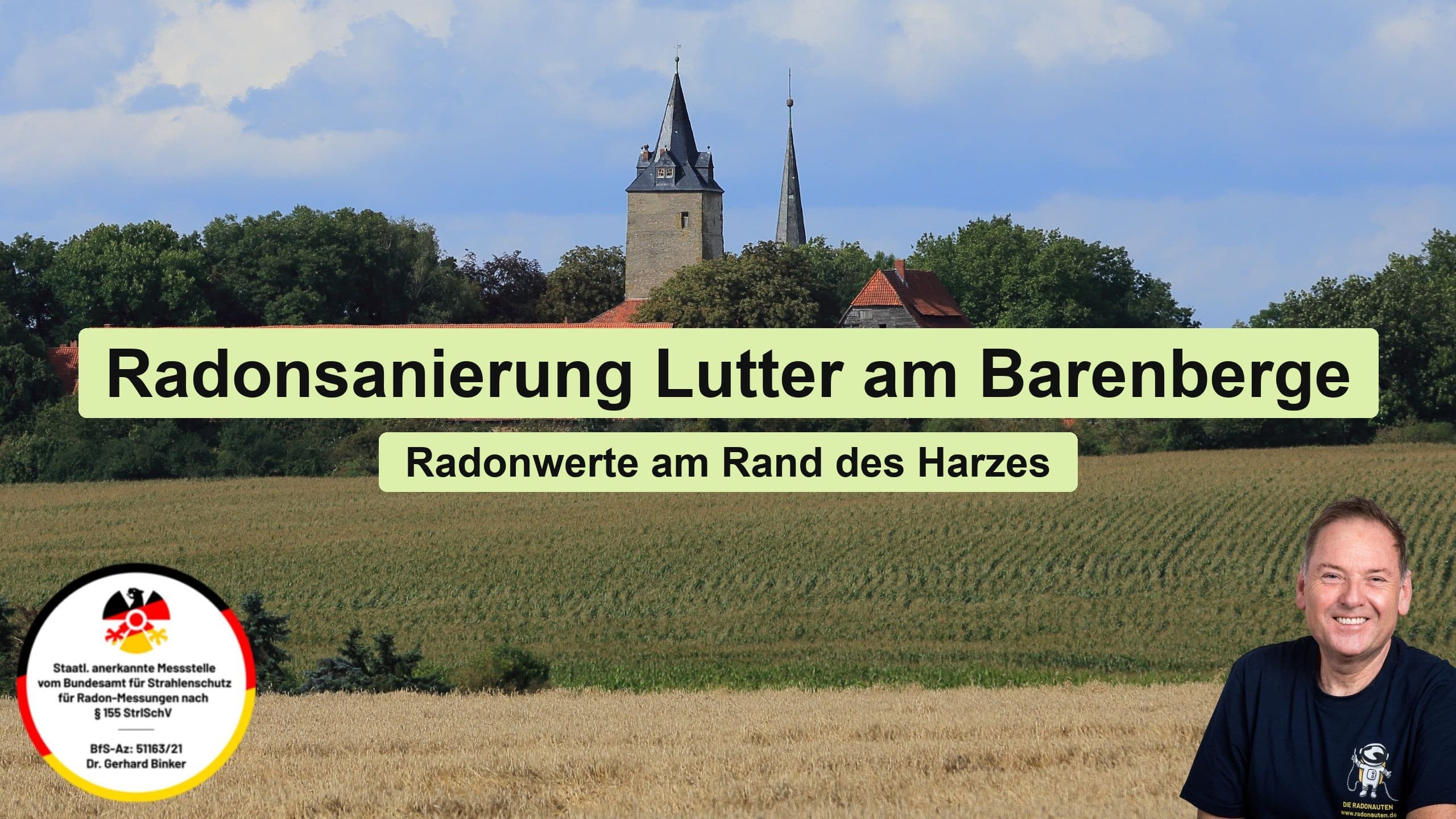 Radonsanierung Lutter am Barenberge: Radonwerte am Rand des Harzes