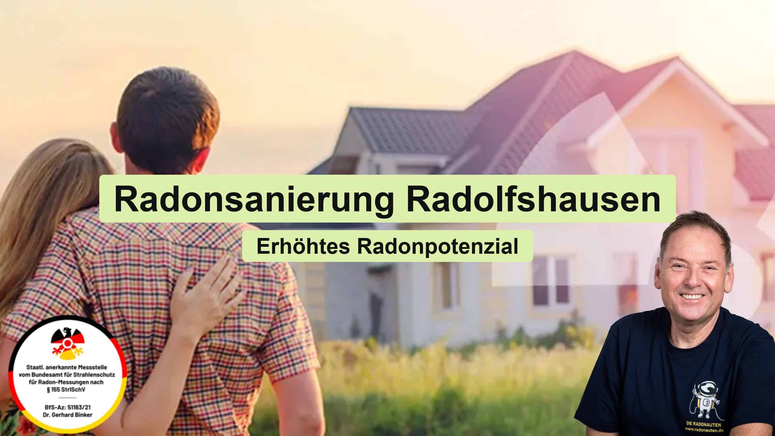 Radonsanierung Radolfshausen: Erhöhtes Radonpotenzial