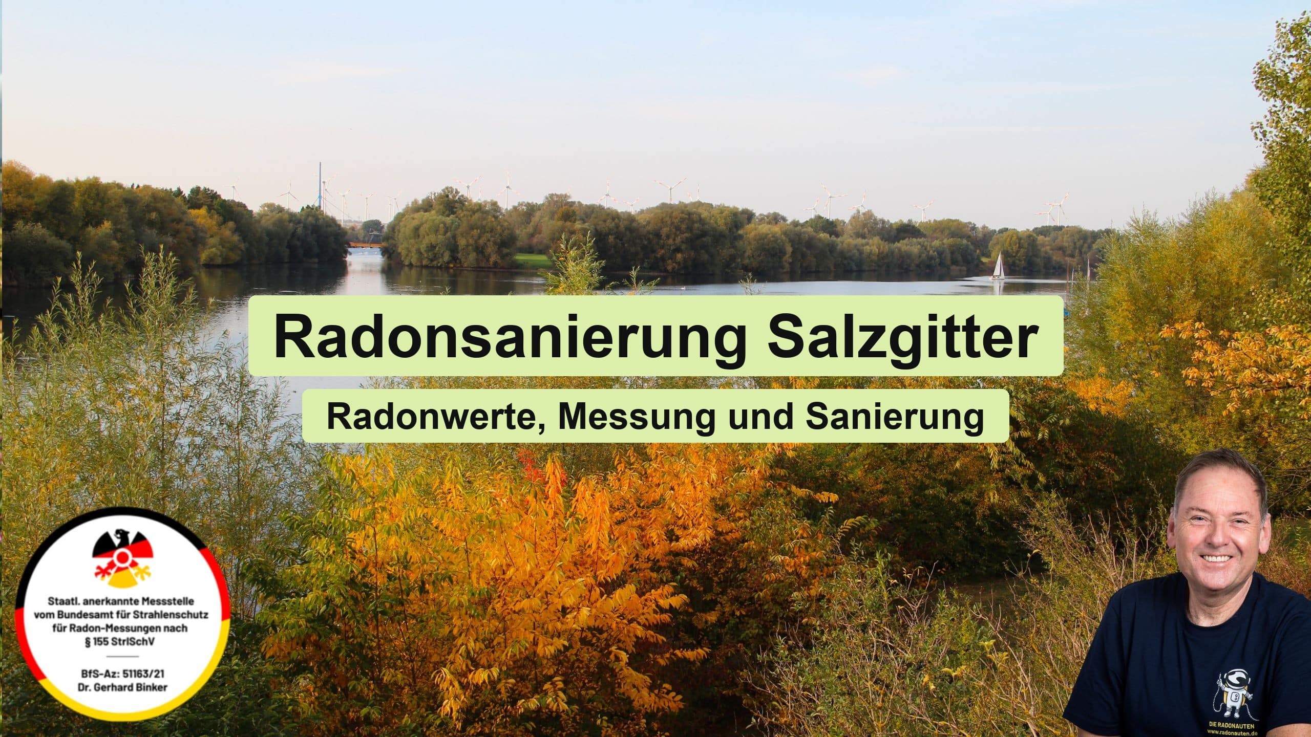 Radonsanierung Salzgitter: Radonwerte, Messung und Sanierung