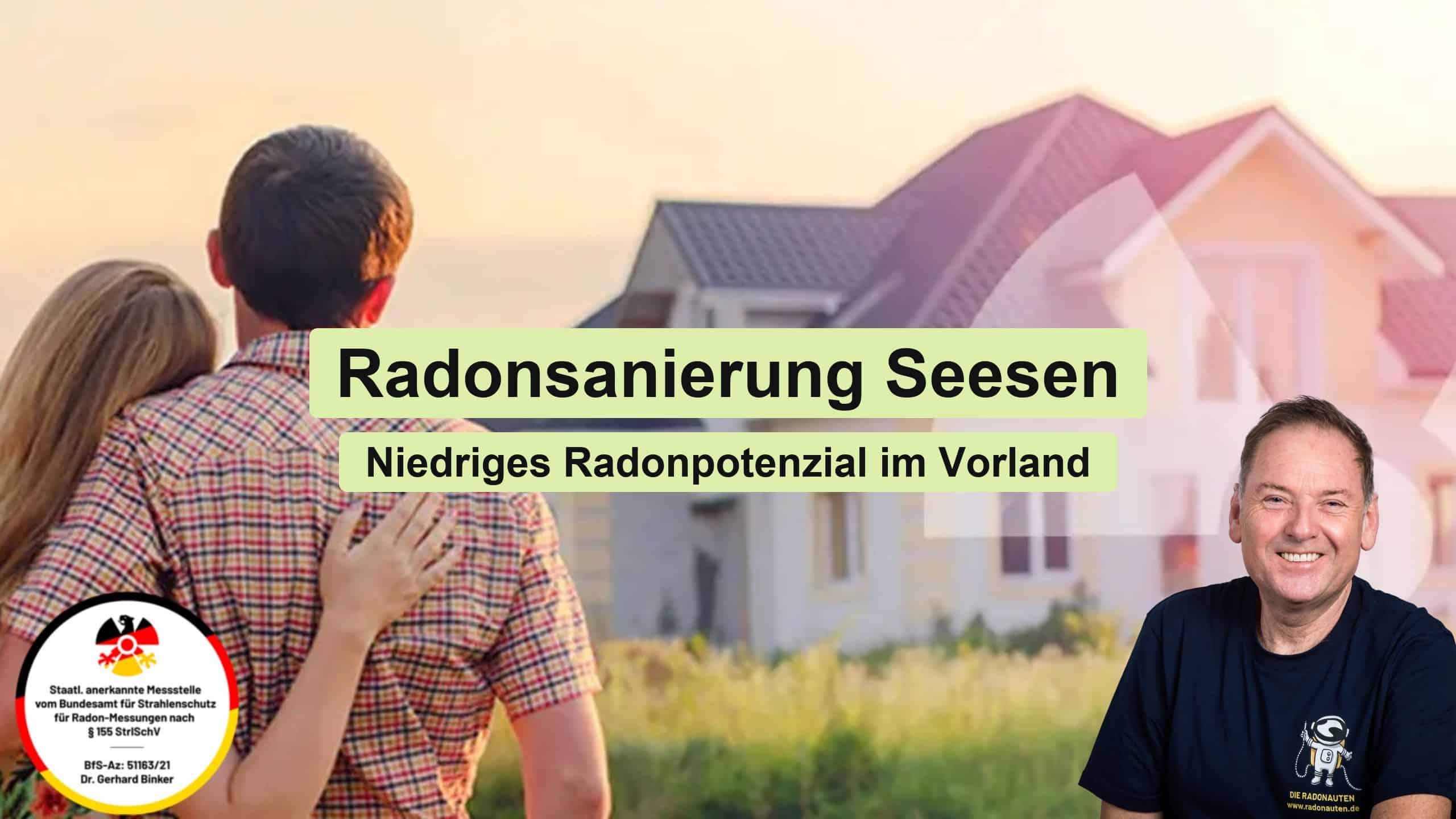 Radonsanierung Seesen: Niedriges Radonpotenzial im Vorland